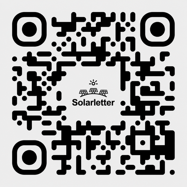Subscribe to Solarletter